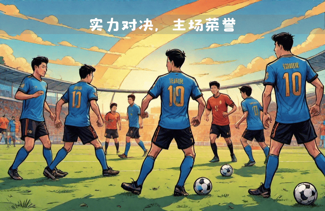 强强对话即将展开，预示一场激烈赛事的简单介绍