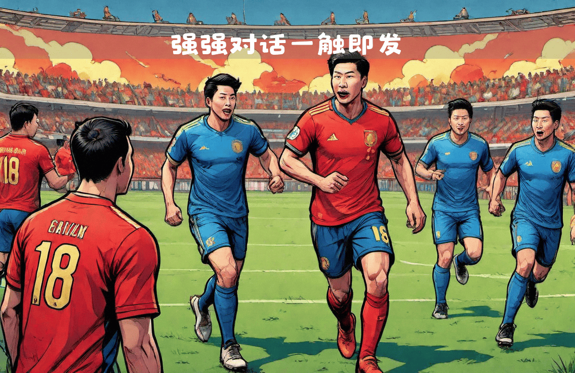 强强对话即将展开，预示一场激烈赛事的简单介绍