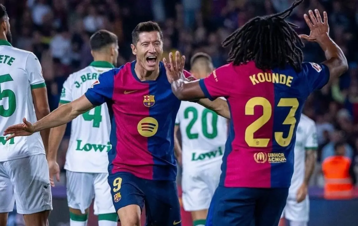 巴塞罗那豪取连胜，球队实力蒸蒸日上的简单介绍