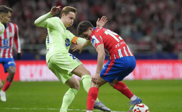 马奎尔攻破利物浦大门，马竞遗憾出局的简单介绍