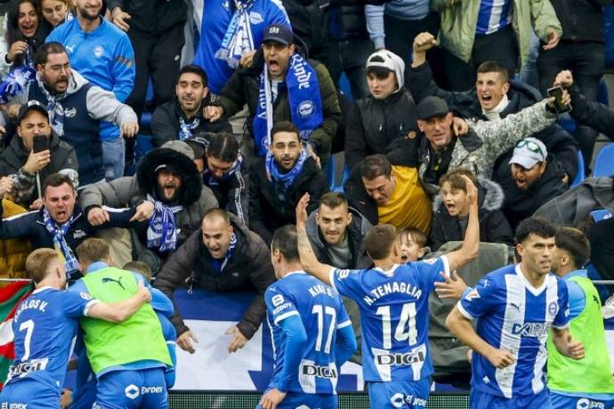 阿拉维斯主场遭遇惨败，形势堪忧的简单介绍