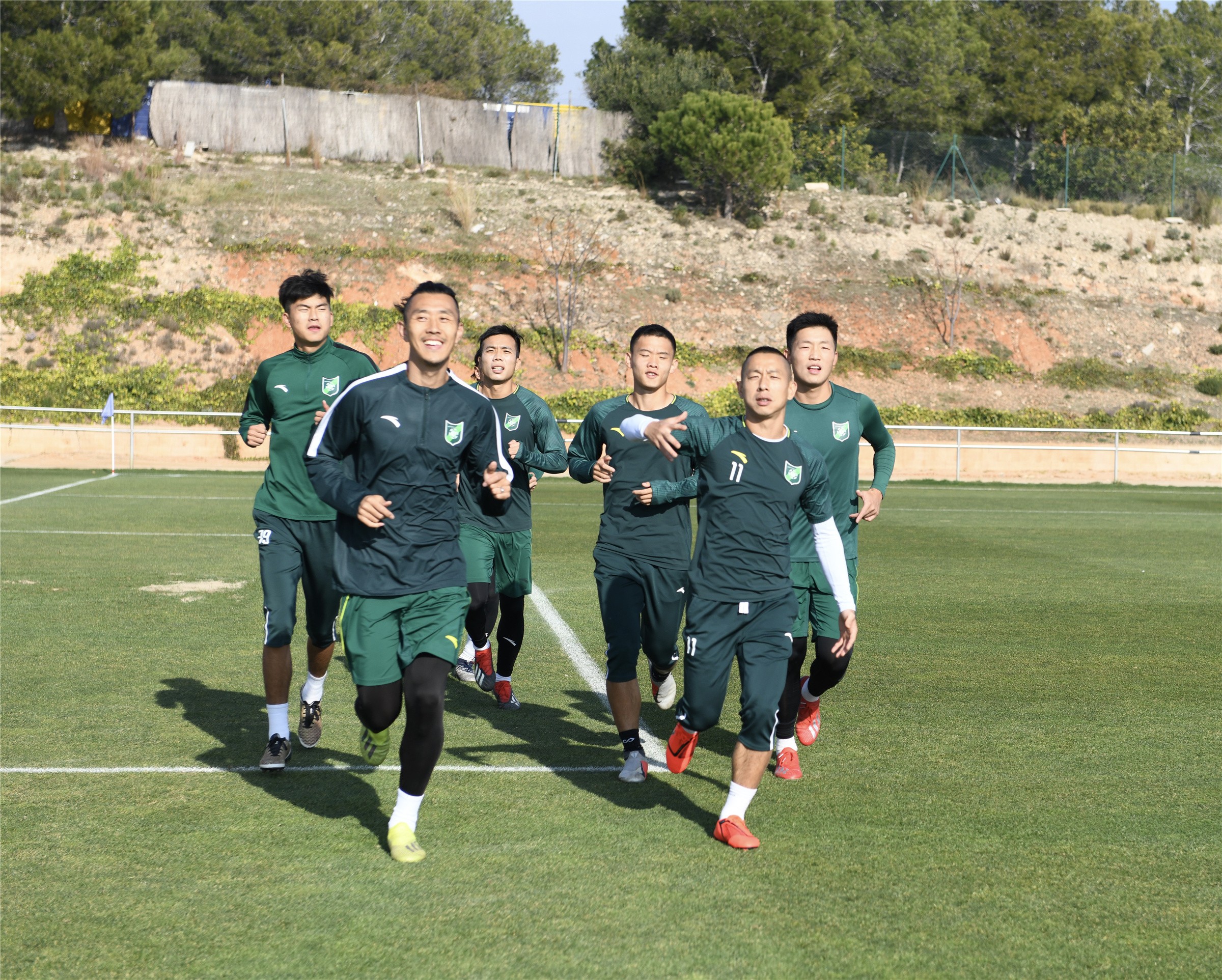 关于浙江绿城全力备战，力求突破的信息