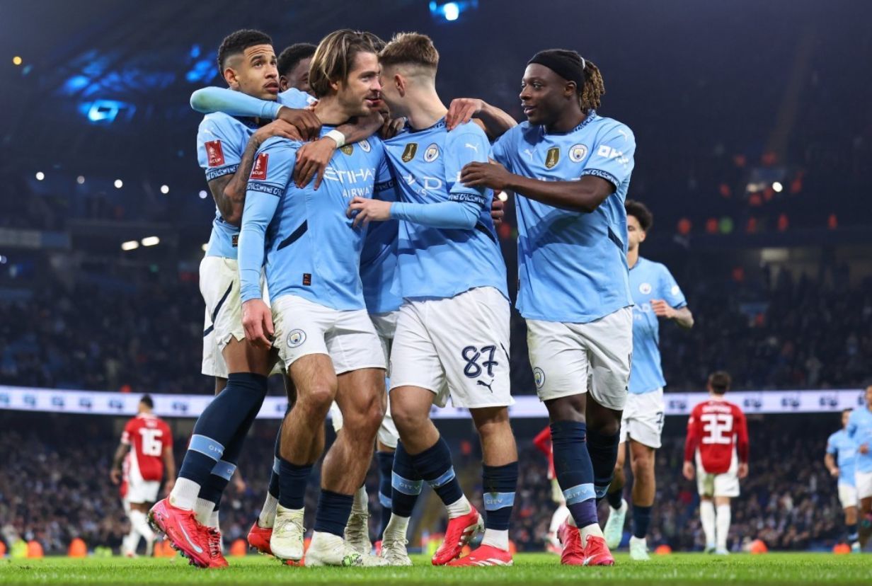 欧洲精英联赛开战，曼城横扫对手晋级