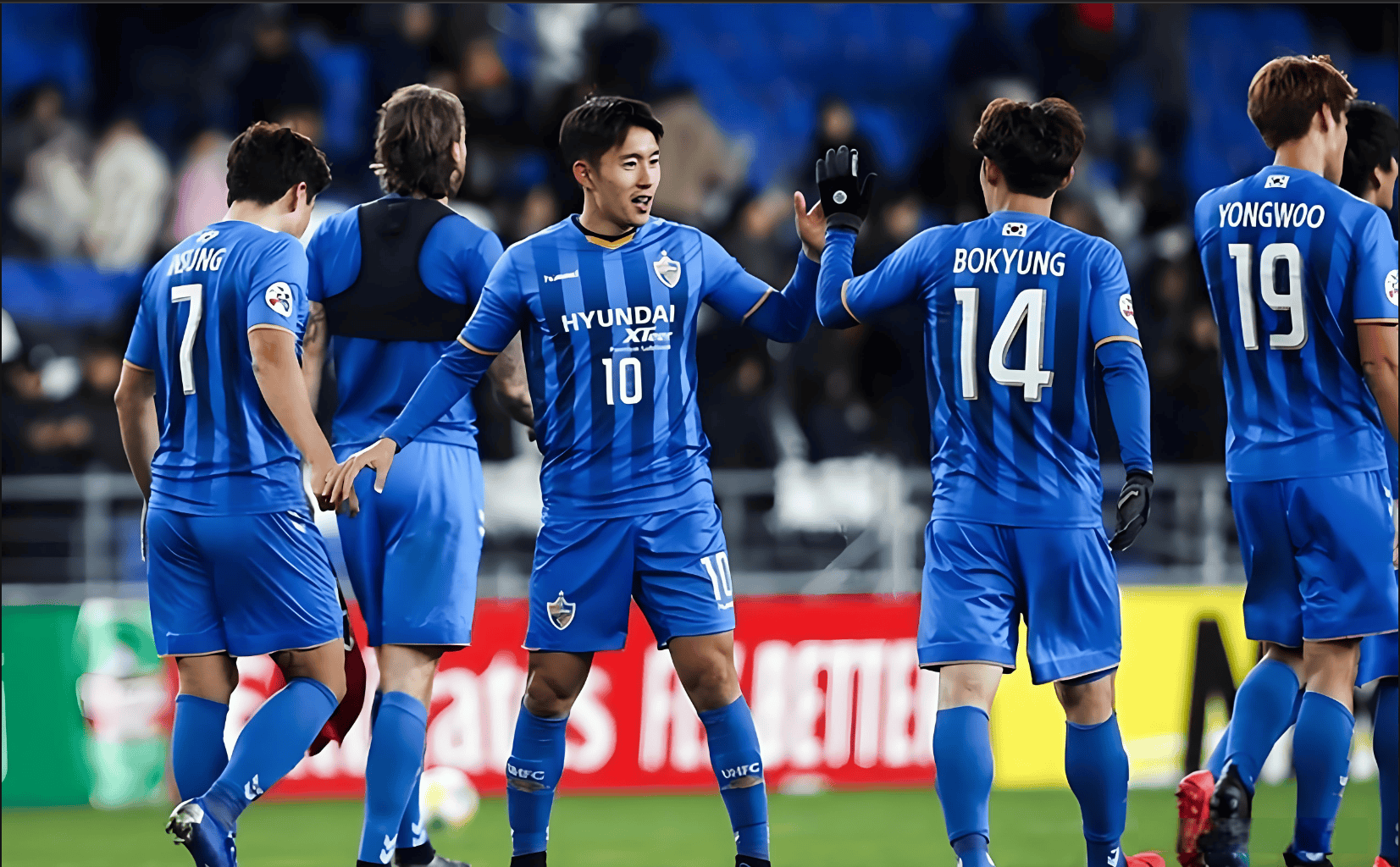 首尔队员在国际联赛中表现出色