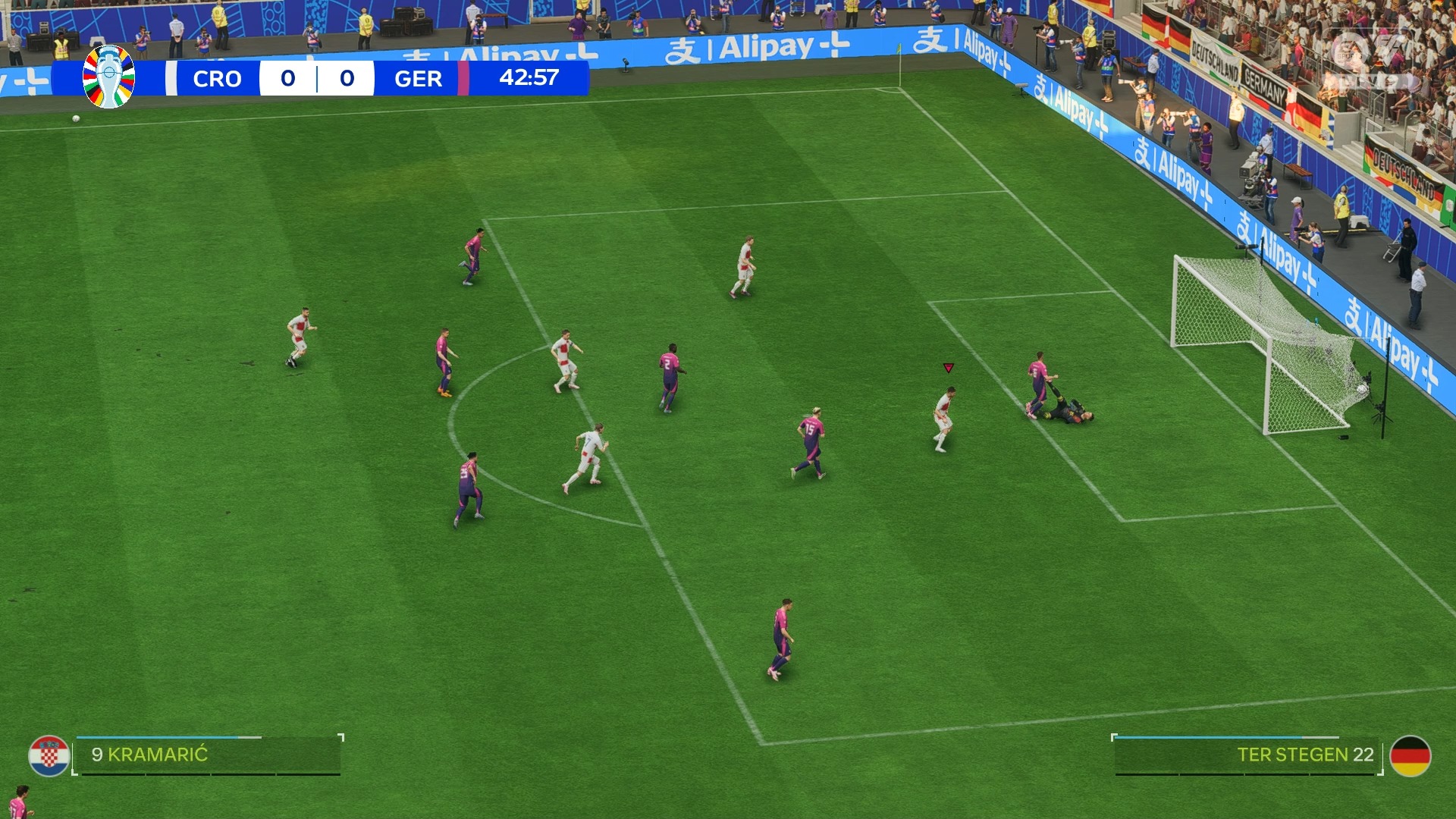 关于德国对阵克罗地亚，谁能取得胜利？的信息