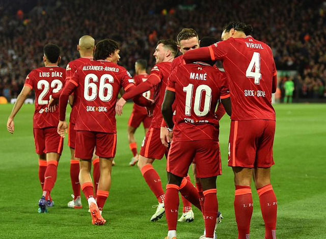 利物浦完胜对手，晋级畅快！