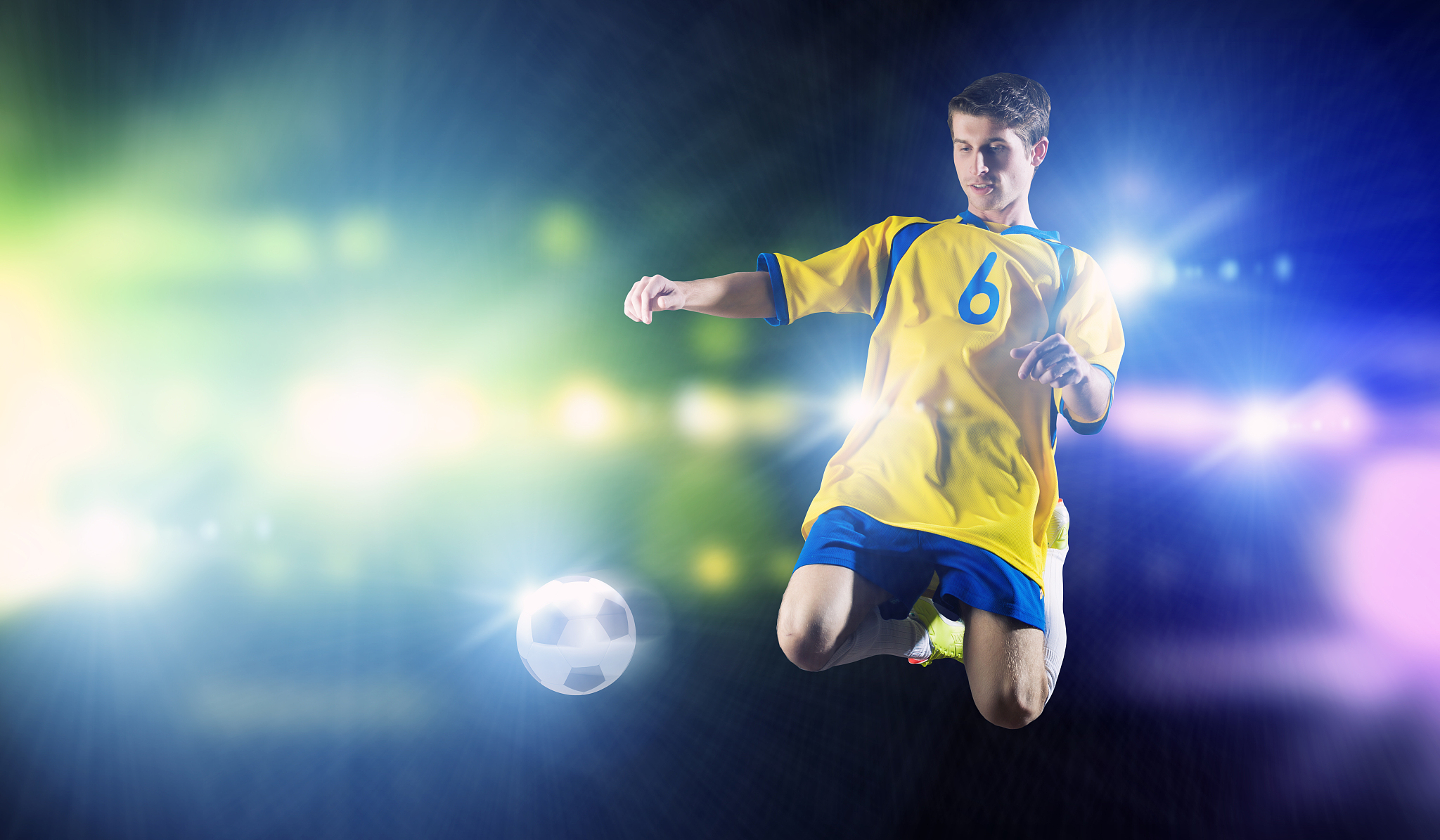 运动员们卓越表现，为球队赢得胜利