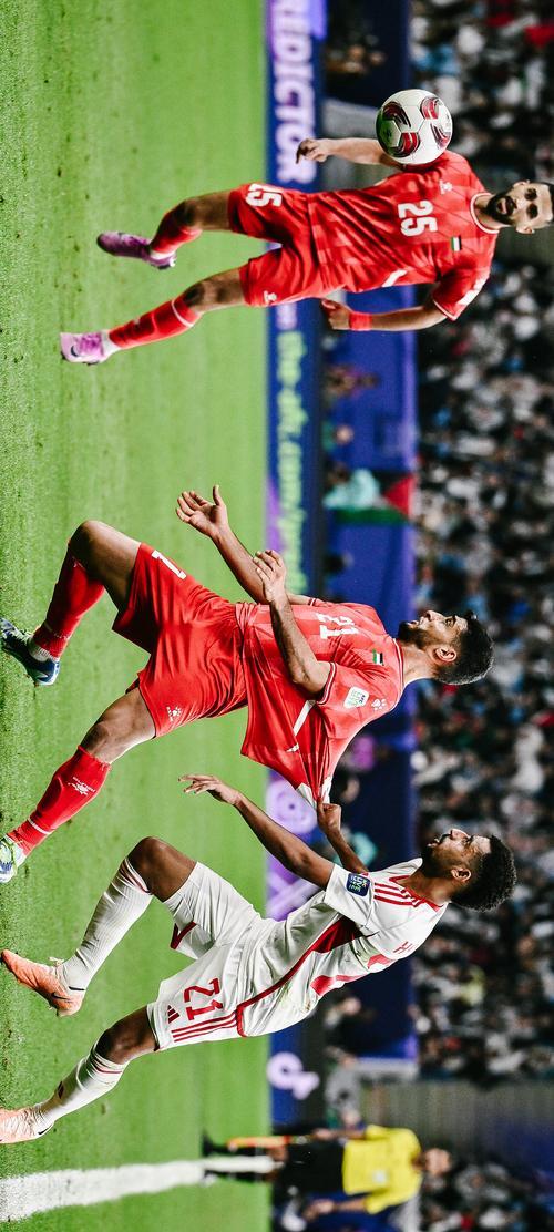 巴勒斯坦球队全队出击，赢得关键胜利