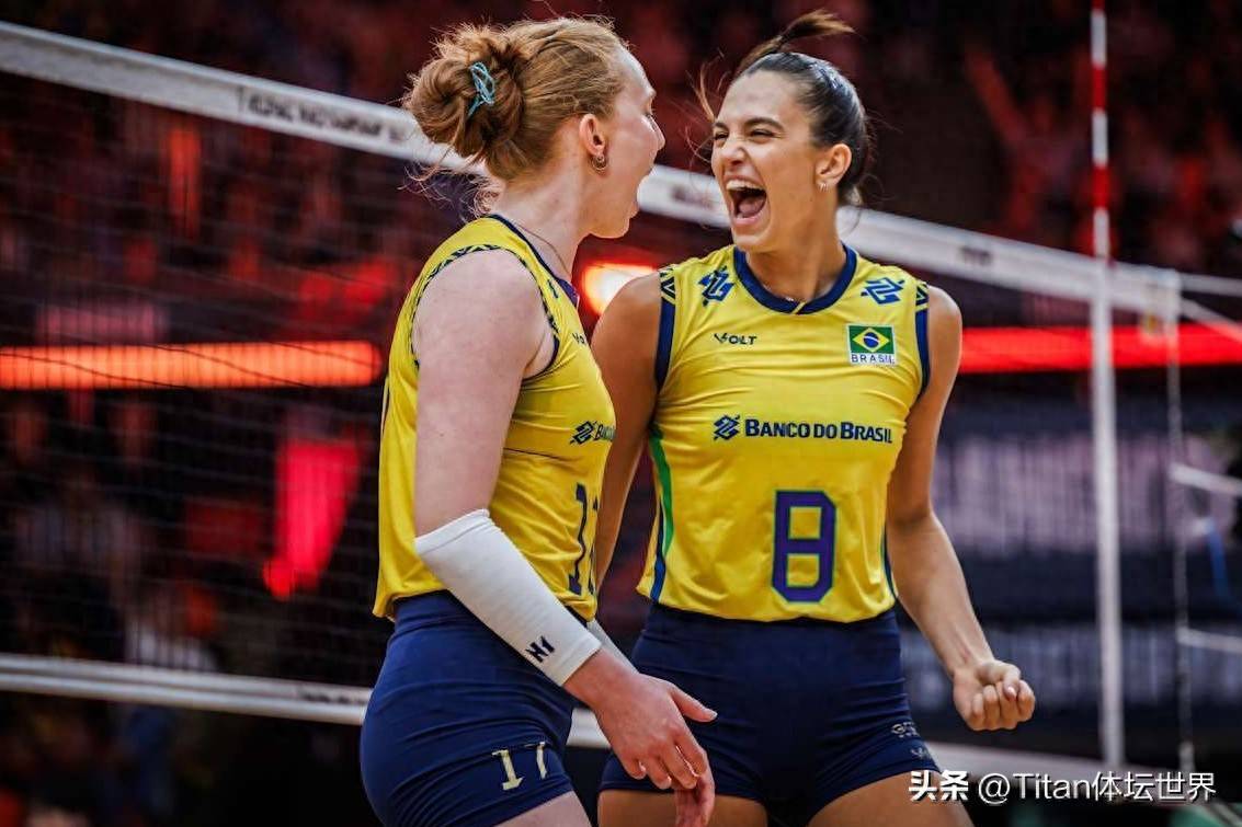 巴西运动员斩获两枚铜牌，斗志卓越的简单介绍